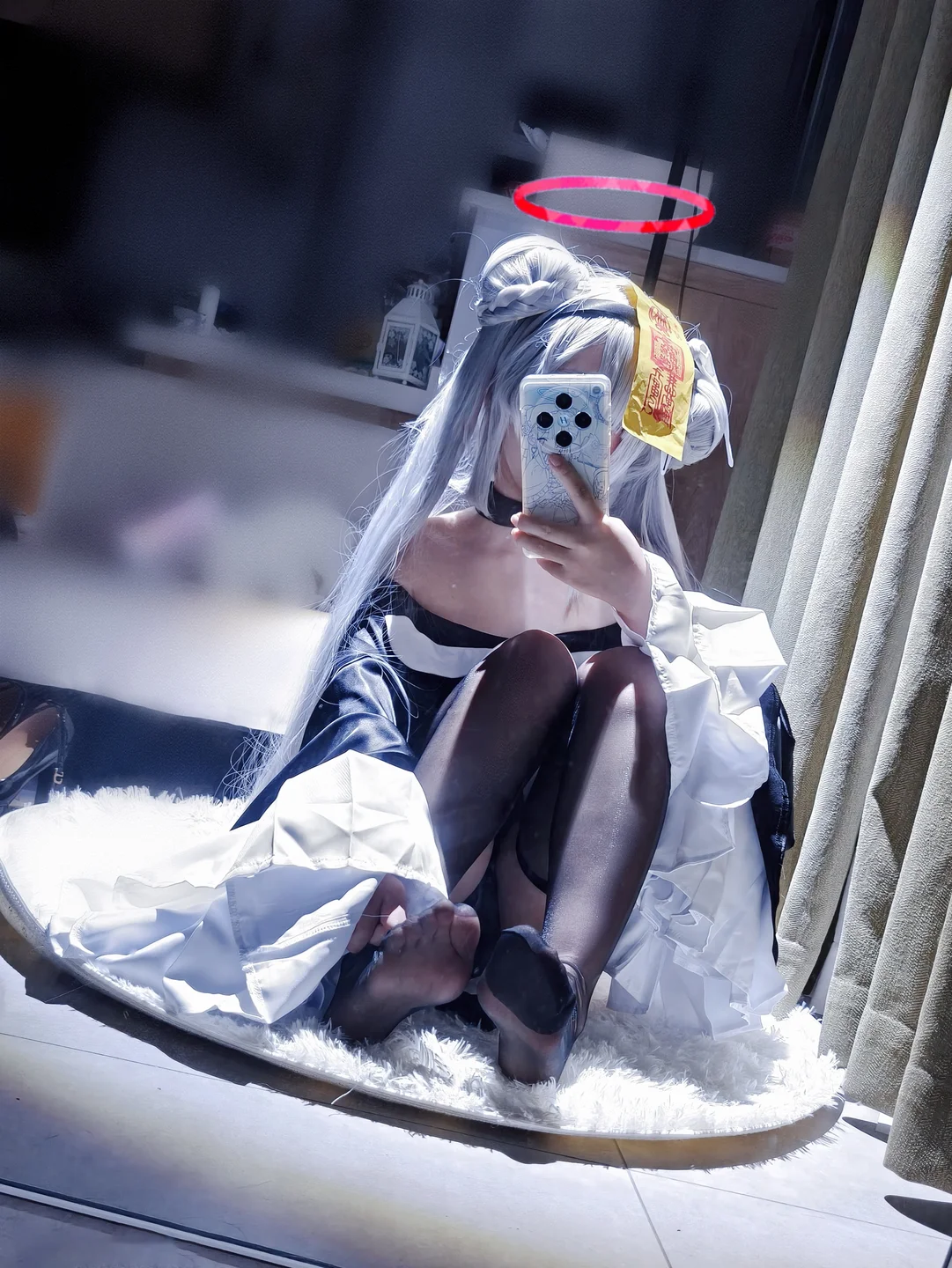 御子miko - No.002 普拉娜万圣节 [75P,1V-311MB] tg@simisebaisi 【丝足阁】032.webp